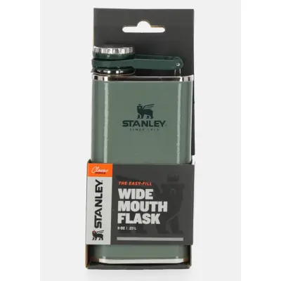 The Easy Fill Wide Mouth Flask, Hammertone Green, Onesize,  Termos Och Flaskor