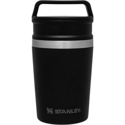 The Shortstack Travel Mug 0,23 L Matte Black