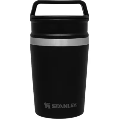 The Shortstack Travel Mug 0,23 L Matte Black