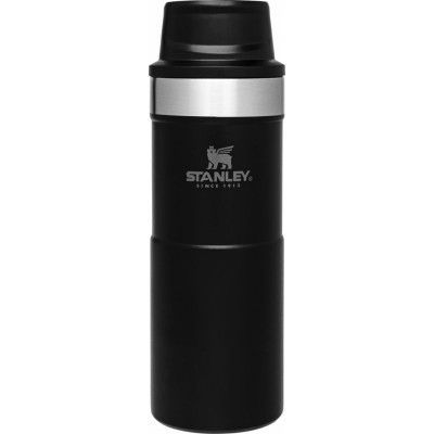 The Trigger-Action Travel Mug 0.35 L Matte Black