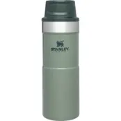 Stanley The Trigger-Action Travel Mug 0.35 L Hammertone Green