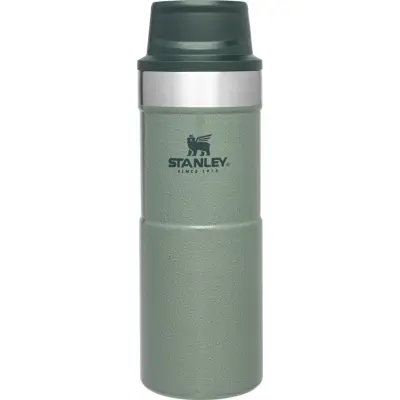 Stanley The Trigger-Action Travel Mug 0.35 L Hammertone Green