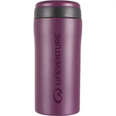 Lifeventure Thermal Mug Matt Purple