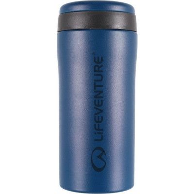 Lifeventure Thermal Mug Matt Cobalt