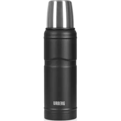 Urberg Thermo Bottle 1,2 L Black