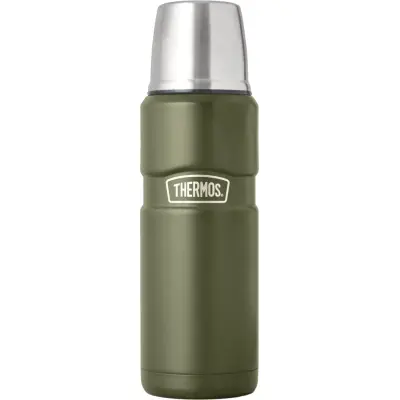 Thermos King Flask 0,5 L Moss Green