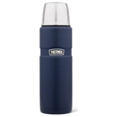 Thermos King Flask 1.2L Matt Navyblå