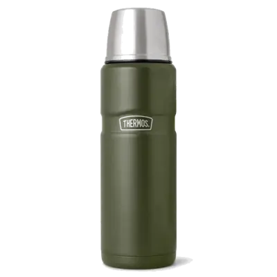 Thermos King Flask 1.2L Mossgrön