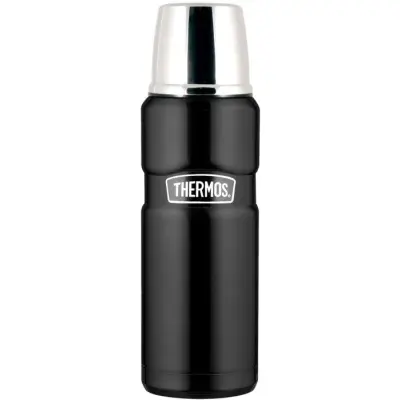Thermos Ståltermos King 0,5L Black
