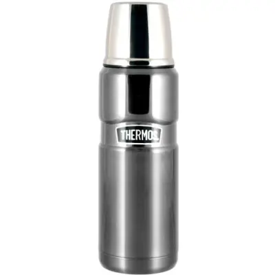 Thermos Ståltermos King 0,5L Grå