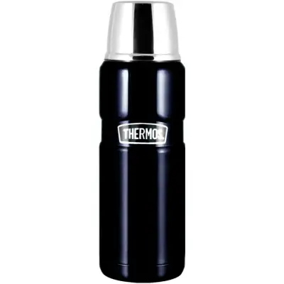 Thermos Ståltermos King 0,5L Mörkblå