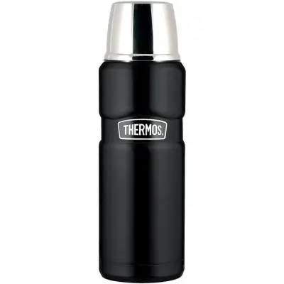 Thermos Ståltermos King 1,2L Black
