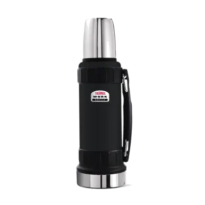 Thermos Work Flask 1.2L Mattsvart