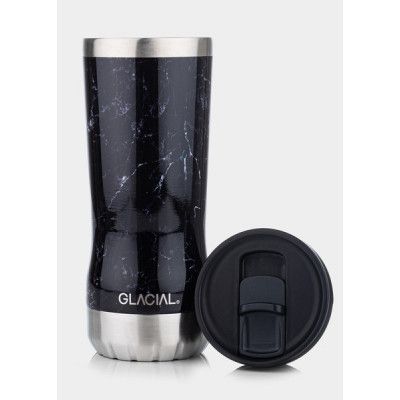 Tumbler Black Marble 350ml, Black, 350 Ml,  Termos Och Flaskor