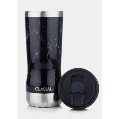 Tumbler Black Marble 350ml, Black, 350 Ml,  Termos Och Flaskor
