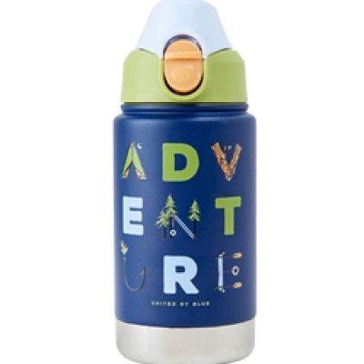 United By Blue Kids Adventure 12Oz Stainless Steel Bottle