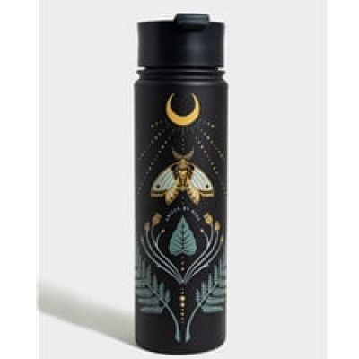 United By Blue Lunar Moth 22Oz Insulated Steel Bottle