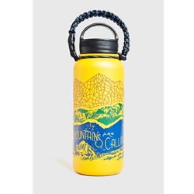 United By Blue Mtns Are Calling 32Oz Stainless Steel Bottle