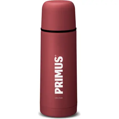 Primus Vacuum Bottle 0.35 L Ox Red