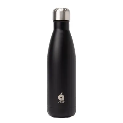Vacuum Bottle 500 Ml, Black, Onesize,  Termos Och Flaskor
