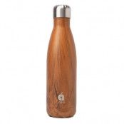 Vacuum Bottle 500 Ml, Wood, Onesize,  Termos Och Flaskor