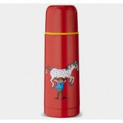 Vacuum Bottle Pippi, Red, 0.35,  Termos Och Flaskor