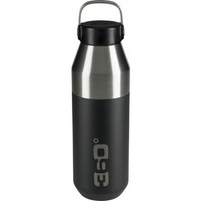 360 Degrees Vacuum Narrow Mouth 750ml Black