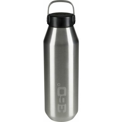 360 Degrees Vacuum Narrow Mouth 750ml Silver