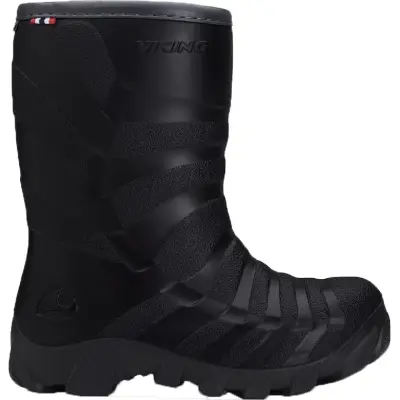 Viking Footwear Kids' Ultra 2.0 Black/Grey