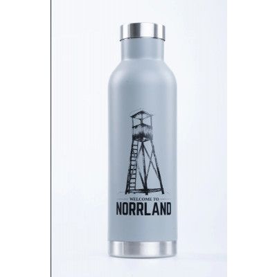 SQRTN Welcome Termos 600ml Grey