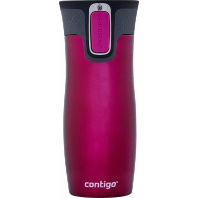 Contigo West Loop Autoseal Travel Mug 470 ml Raspberry