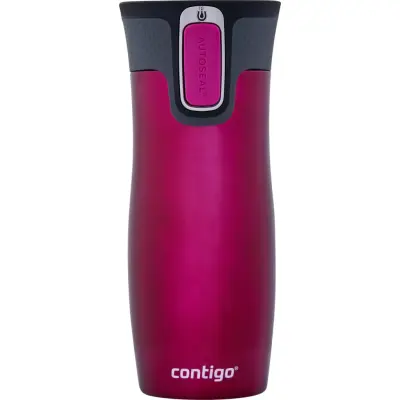 Contigo West Loop Autoseal Travel Mug 470 ml Raspberry