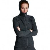 Women's Full-Zip Hoodie Grey Melange