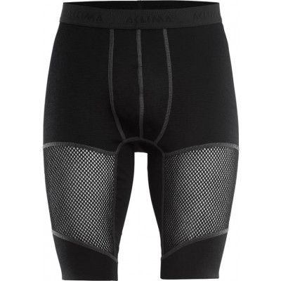 Aclima WoolNet Long Shorts Men Jet Black