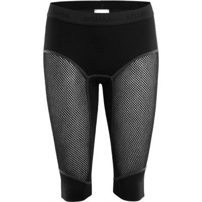 Aclima WoolNet Long Shorts Women Jet Black