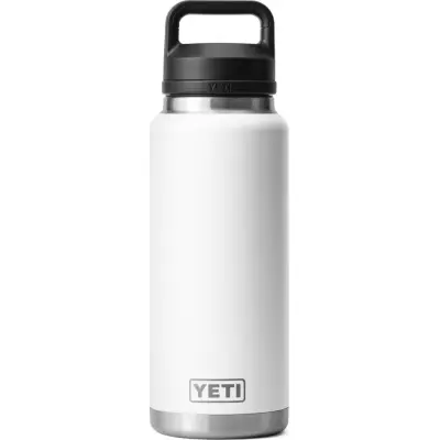 Yeti Rambler 1L Bottle White
