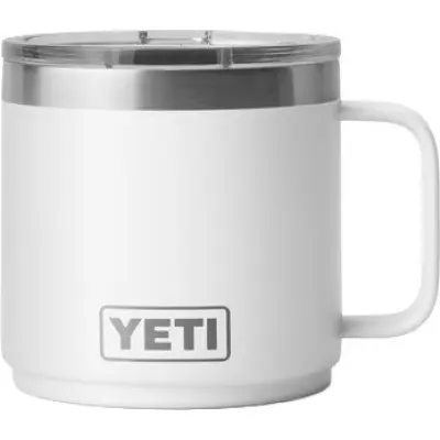 Yeti Rambler 414 ml Stackable Mug White