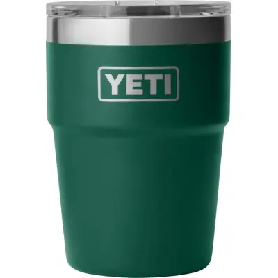 Yeti Rambler 473 ml Stackable Cup Black Forest Green