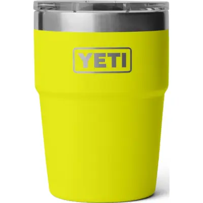 Yeti Rambler 473 ml Stackable Cup Firefly Yellow