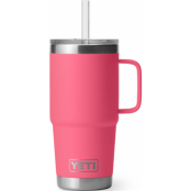 Yeti Rambler 710 ml Straw Mug Tropical Pink