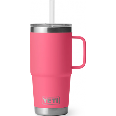 Yeti Rambler 710 ml Straw Mug Tropical Pink