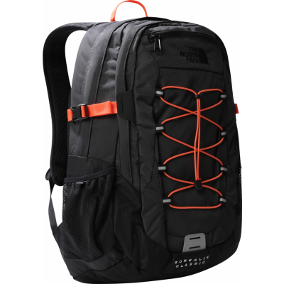 The North Face Borealis Classic Asphalt Grey/Retro Orange