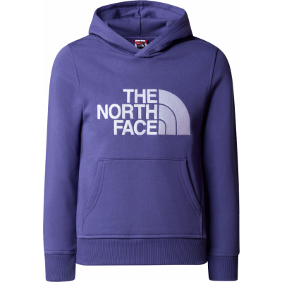The North Face Boys' Drew Peak Pull-Over Hoodie Cave Blue