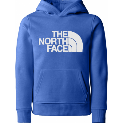 The North Face Boys' Drew Peak Pullover Hoodie Super Sonic Blue
