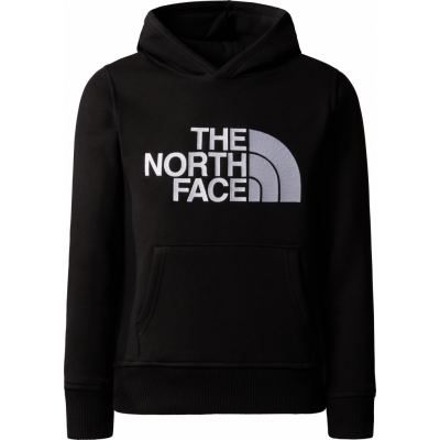 The North Face Boys' Drew Peak Pullover Hoodie TNF Black