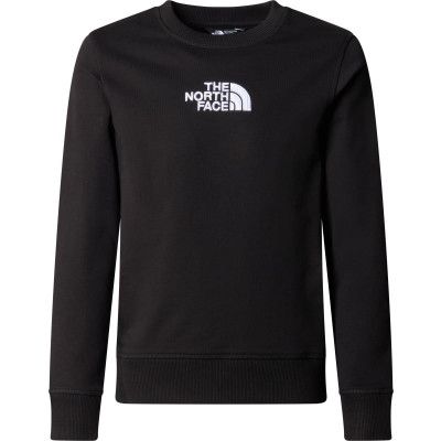 The North Face Boys' Light Drew Peak Sweater TNF Black