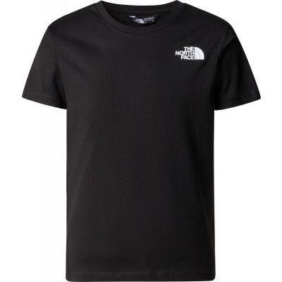 The North Face Boys' Redbox T-Shirt TNF Black