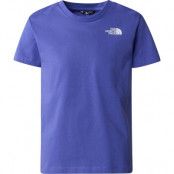 The North Face Boys' Redbox T-Shirt Dopamine Blue