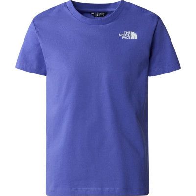 The North Face Boys' Redbox T-Shirt Dopamine Blue