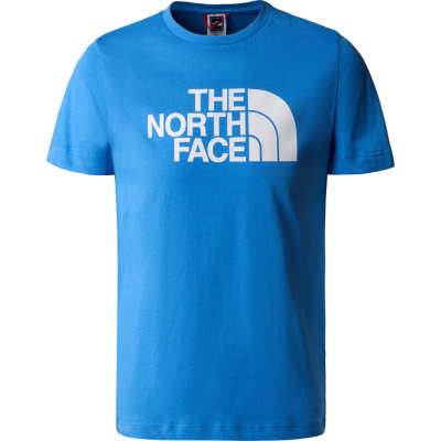 The North Face Boys' Short Sleeve Easy Tee Super Sonic Blue